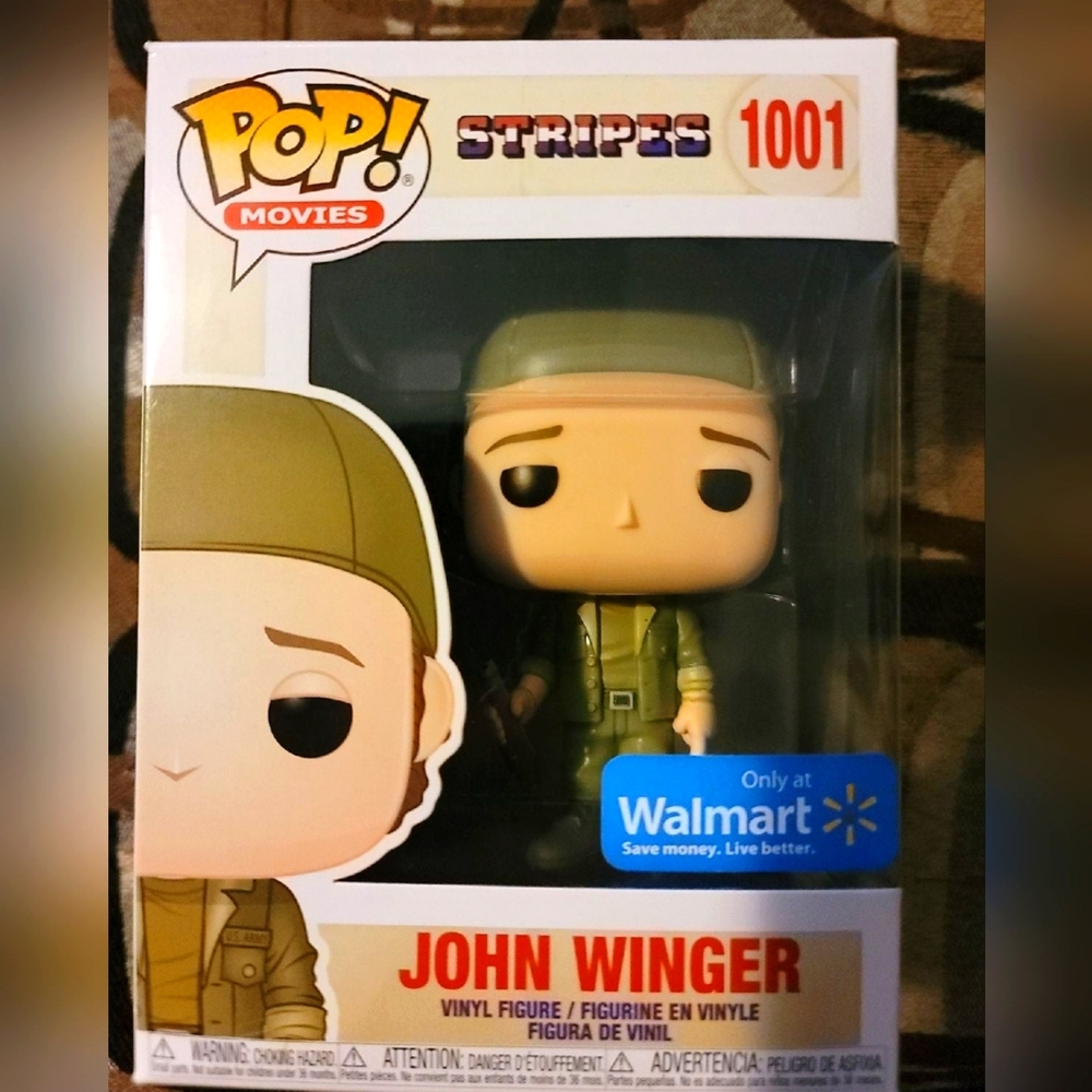 Funko Pop! John Winger - Walmart (Exclusive) #1001